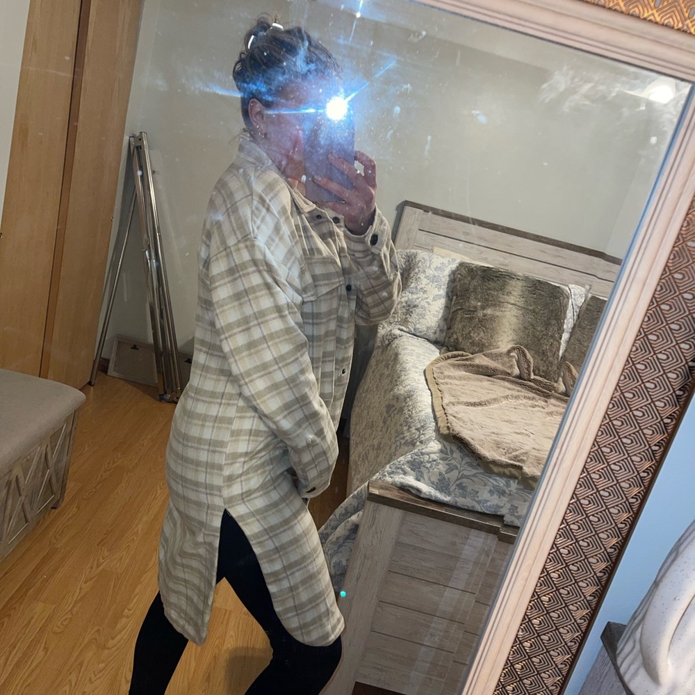 Plaid Shacket - Picture 2 of 7